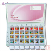 Maxi Tabletten Multidosierungs-Wochenspender - 7 x 4