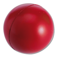 Anti-Stress Ball - Ø 61mm - rot