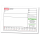 Telefon-Notizblock mit Kalender und Firmendruck- A5 quer - 25 Blatt
