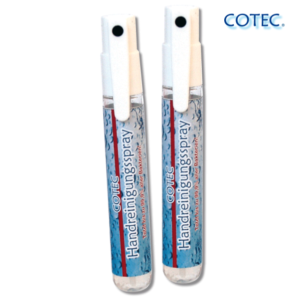 COTEC® antibakterielles Handreinigungsspray - 15ml