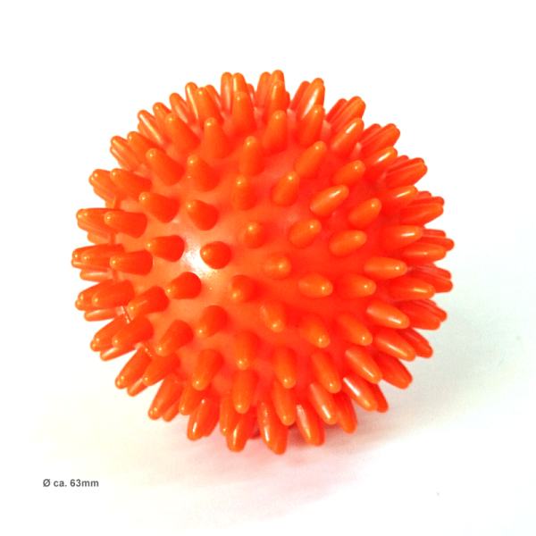 Igelball Ø 63mm - orange