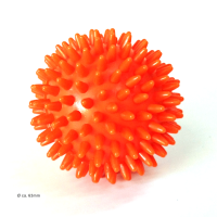 Igelball Ø 63mm - orange